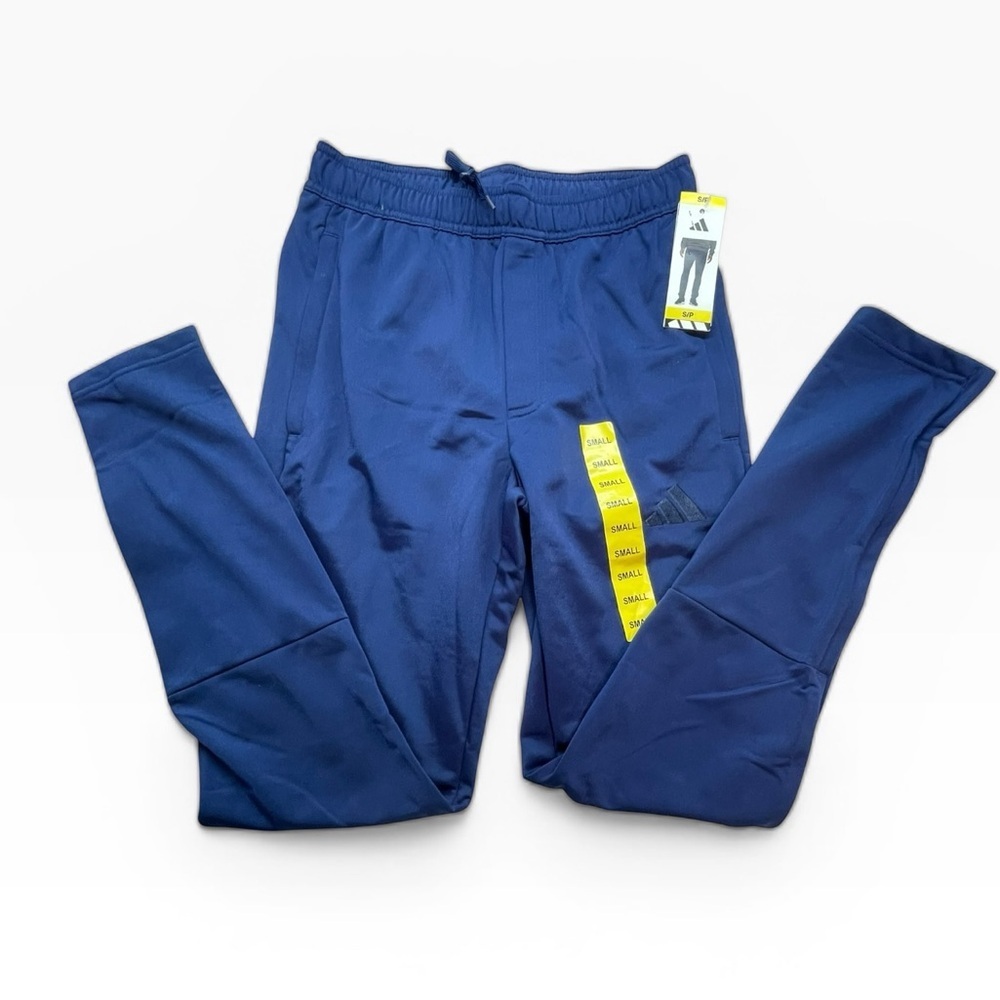 adidas Tricot Track Pant Men's size: Small 
Color blue